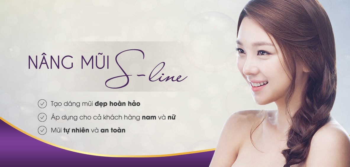 NÂNG MŨI CẤU TRÚC SLINE