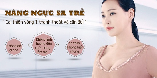 PHẪU THUẬT TREO NGỰC SA TRỄ – THU NHỎ NGỰC KHÔNG ĐẶT TÚI
