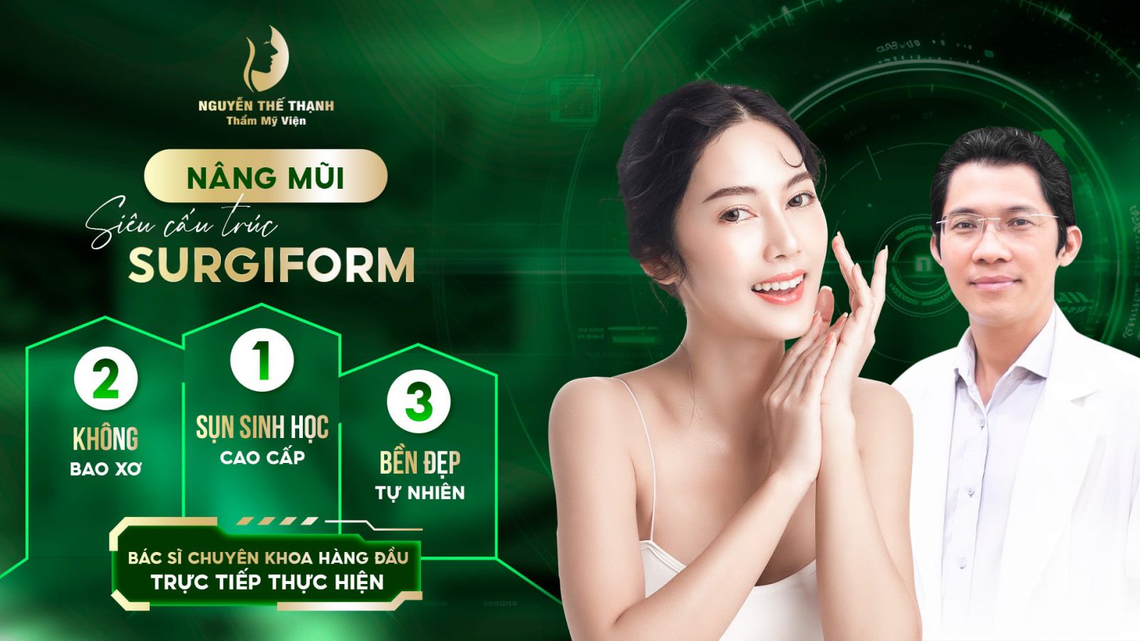 Nâng Mũi Surgiform